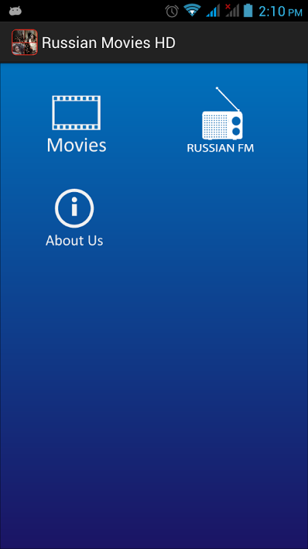 Screenshot 2 Russian Movies Hd